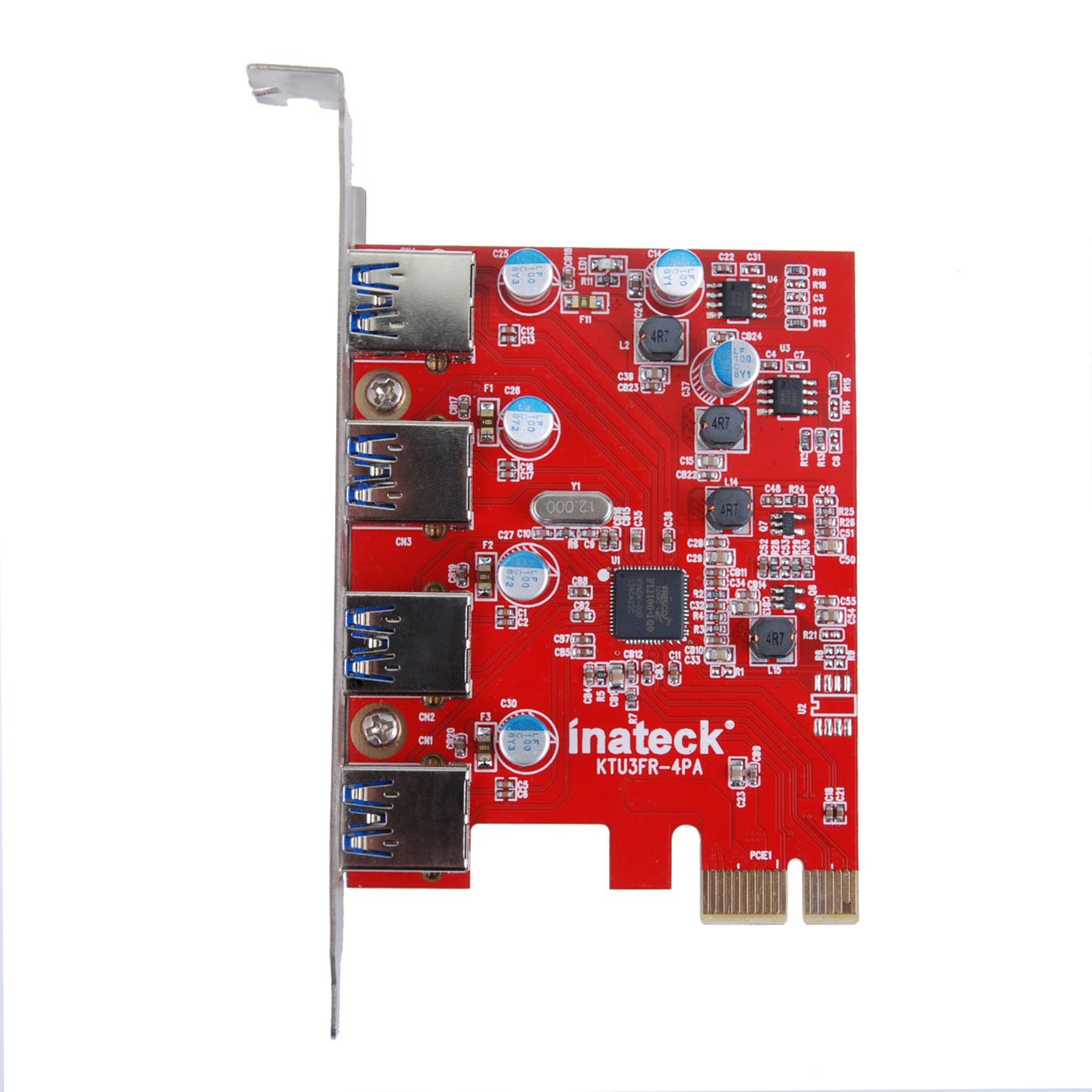 inateck kt4004 4 ports pci-e to usb 3.0 express card for mac pro